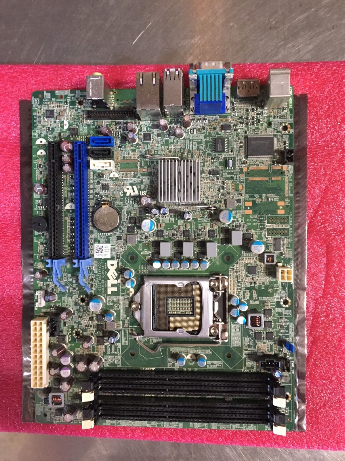 New Dell Optiplex 990 SFF Small Form Factor DDR3 Motherboard D6H